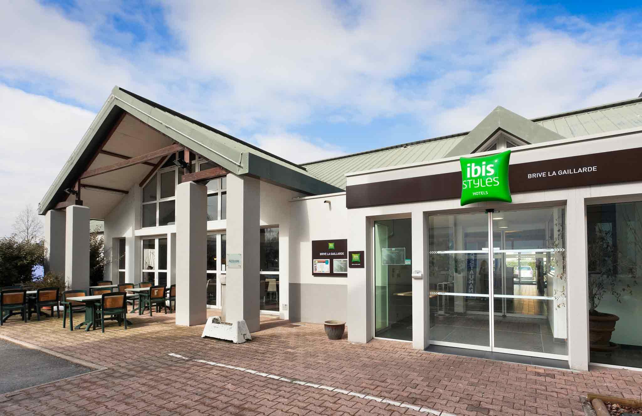 Hotel Ibis Styles Brive Ouest Exterior foto